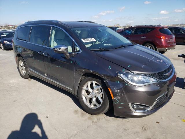 2C4RC1GG4HR545093 - 2017 CHRYSLER PACIFICA LIMITED GRAY photo 4