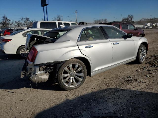 2C3CCAEGXLH102927 - 2020 CHRYSLER 300 LIMITED SILVER photo 3