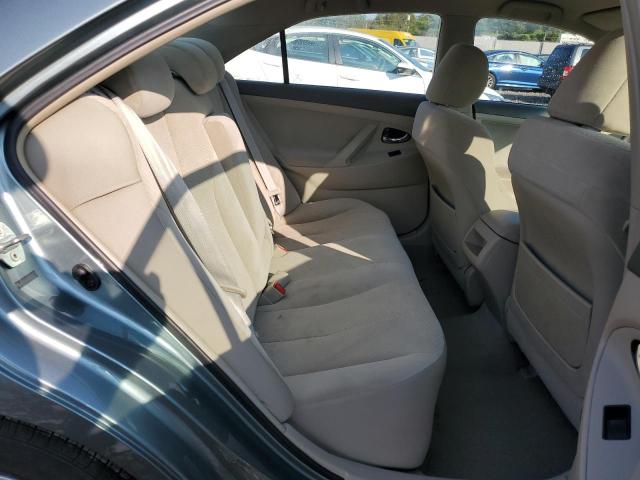 4T4BE46K49R136357 - 2009 TOYOTA CAMRY BASE GREEN photo 10