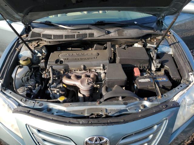 4T4BE46K49R136357 - 2009 TOYOTA CAMRY BASE GREEN photo 11