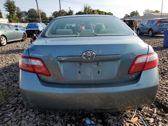 4T4BE46K49R136357 - 2009 TOYOTA CAMRY BASE GREEN photo 6