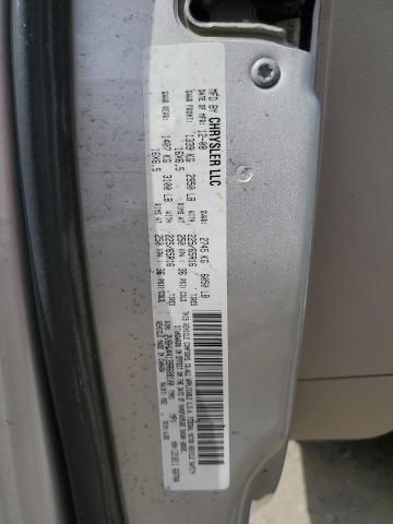 2V8HW44139R608100 - 2009 VOLKSWAGEN ROUTAN S Արծաթագույն լուսանկար 13