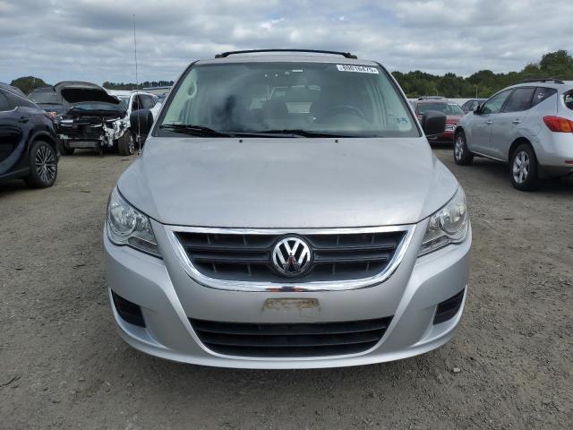 2V8HW44139R608100 - 2009 VOLKSWAGEN ROUTAN S Արծաթագույն լուսանկար 5