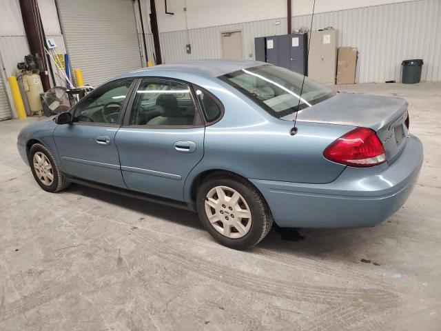 1FAFP53U47A216199 - 2007 FORD TAURUS SE BLUE photo 2