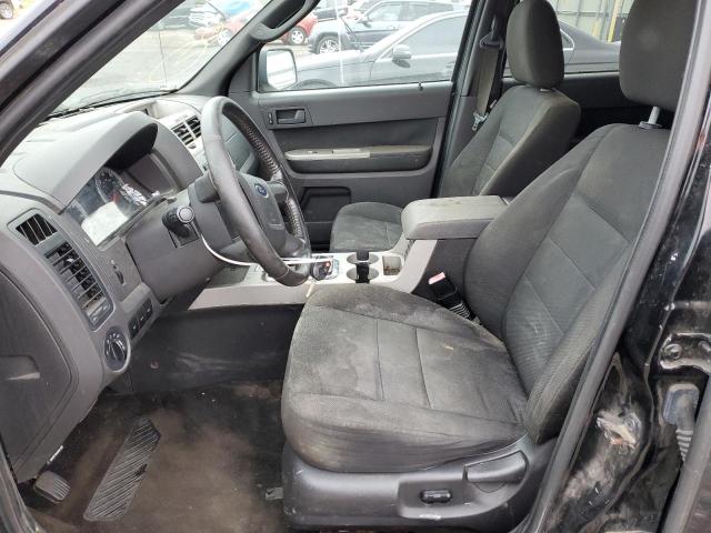 1FMCU93G99KA60919 - 2009 FORD ESCAPE XLT BLACK photo 7