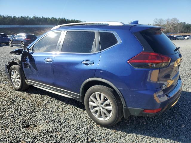 JN8AT2MT1JW491340 - 2018 NISSAN ROGUE S BLUE photo 2