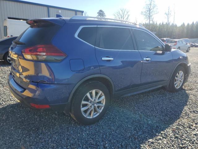 JN8AT2MT1JW491340 - 2018 NISSAN ROGUE S BLUE photo 3