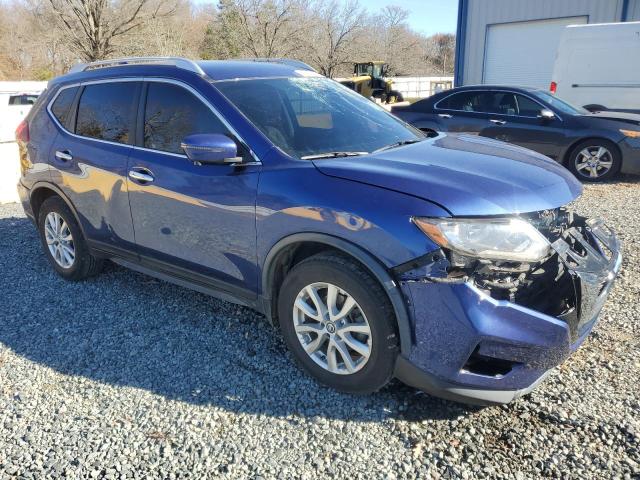 JN8AT2MT1JW491340 - 2018 NISSAN ROGUE S BLUE photo 4