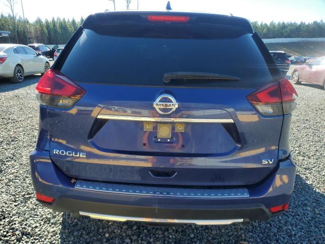 JN8AT2MT1JW491340 - 2018 NISSAN ROGUE S BLUE photo 6