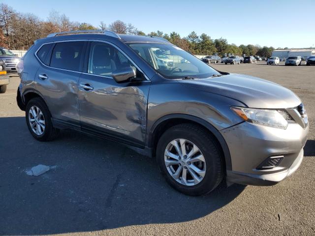 KNMAT2MT4GP695967 - 2016 NISSAN ROGUE S GRAY photo 4