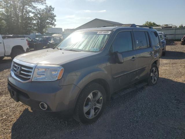 2014 HONDA PILOT EXL, 
