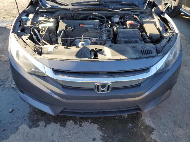 19XFC2F77JE008879 - 2018 HONDA CIVIC EX GRAY photo 11