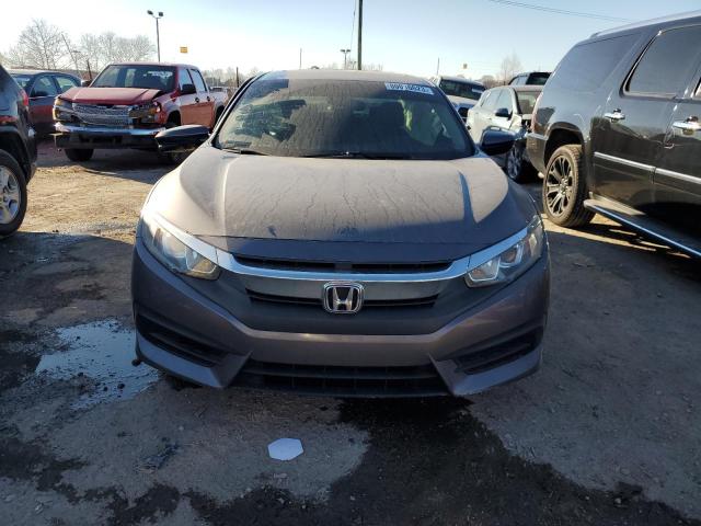 19XFC2F77JE008879 - 2018 HONDA CIVIC EX GRAY photo 5