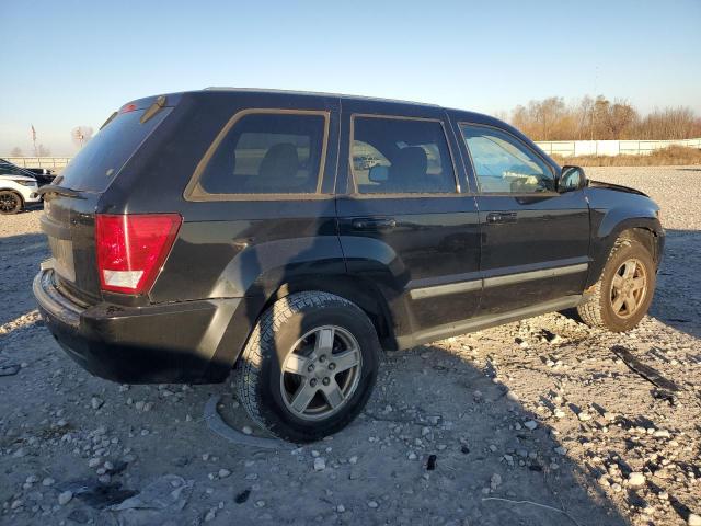 1J8GR48K37C629416 - 2007 JEEP GRAND CHER LAREDO BLACK photo 3