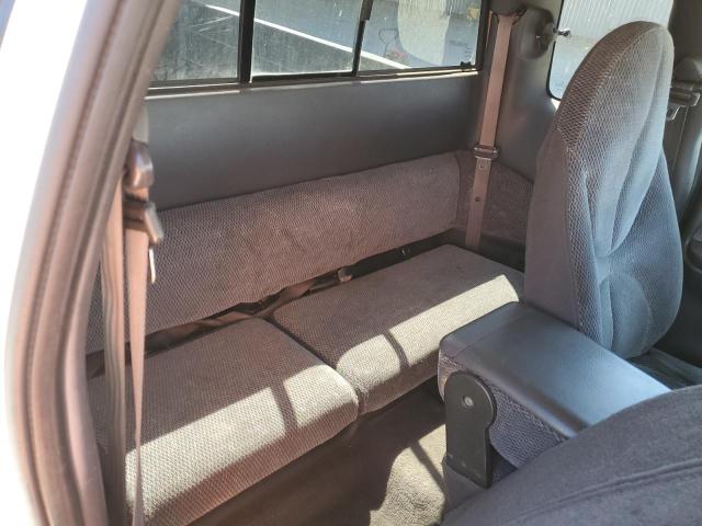 1B7GL22Y5XS140838 - 1999 DODGE DAKOTA WHITE photo 10