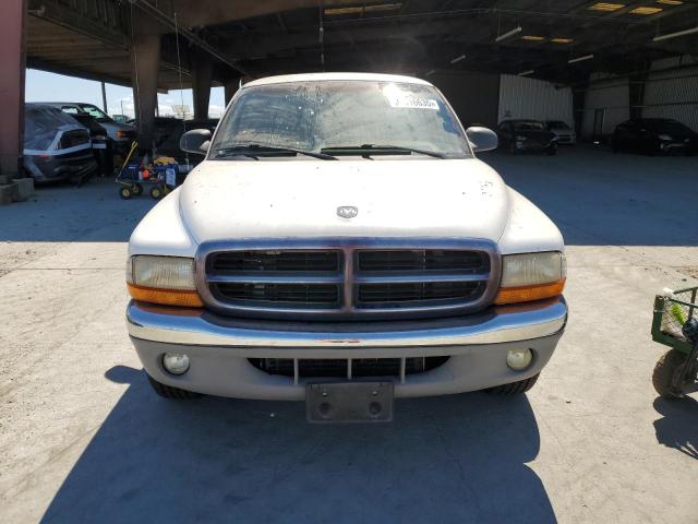 1B7GL22Y5XS140838 - 1999 DODGE DAKOTA WHITE photo 5