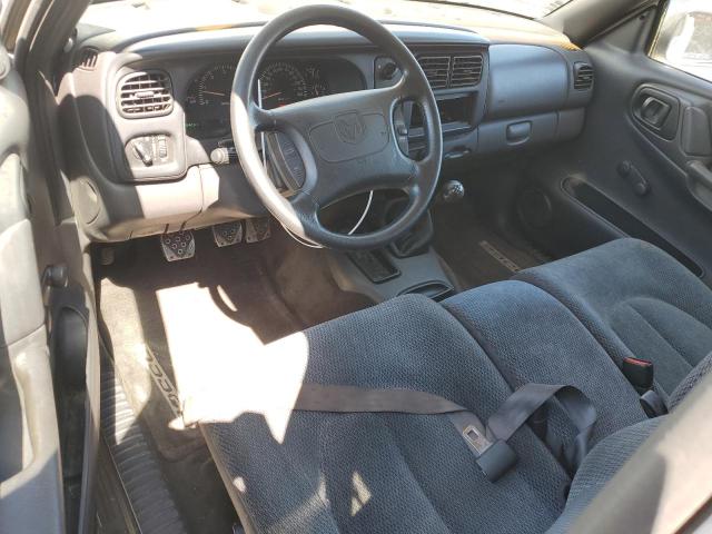 1B7GL22Y5XS140838 - 1999 DODGE DAKOTA WHITE photo 8