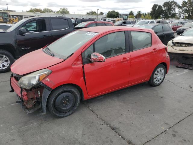2016 TOYOTA YARIS L, 