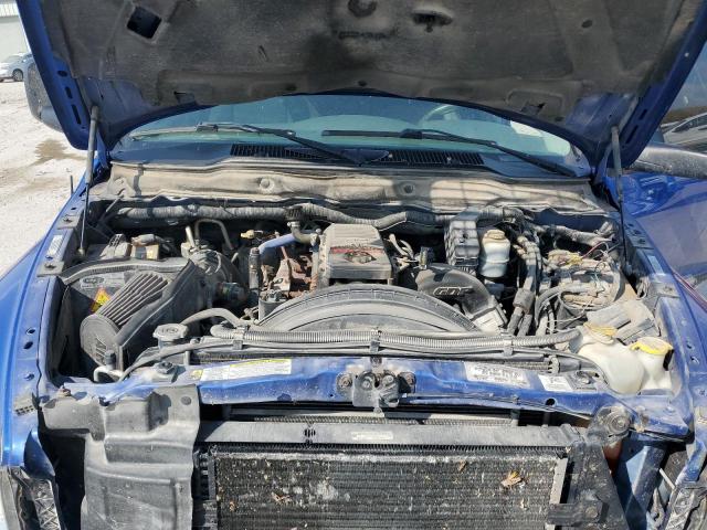 3D7KS28A97G779969 - 2007 DODGE RAM 2500 ST BLUE photo 11