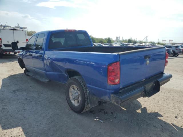 3D7KS28A97G779969 - 2007 DODGE RAM 2500 ST BLUE photo 2