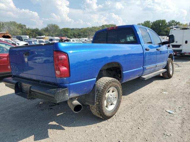 3D7KS28A97G779969 - 2007 DODGE RAM 2500 ST BLUE photo 3