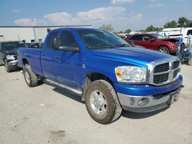 3D7KS28A97G779969 - 2007 DODGE RAM 2500 ST BLUE photo 4