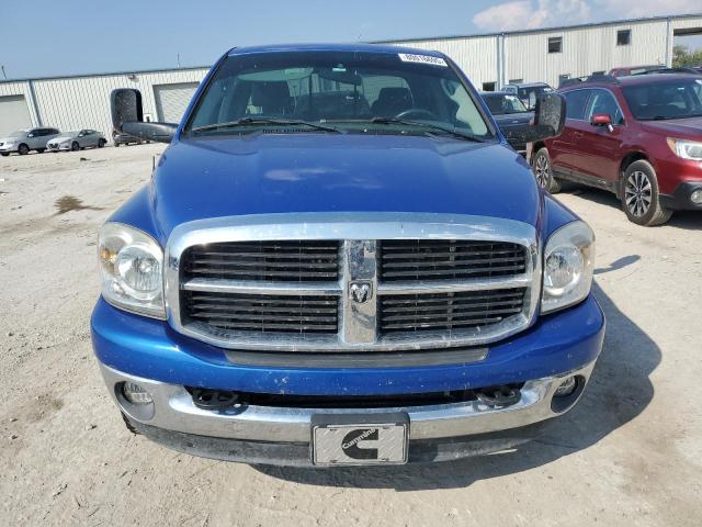 3D7KS28A97G779969 - 2007 DODGE RAM 2500 ST BLUE photo 5