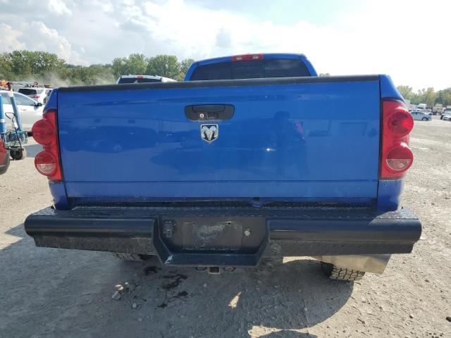 3D7KS28A97G779969 - 2007 DODGE RAM 2500 ST BLUE photo 6
