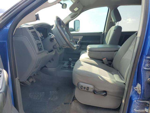 3D7KS28A97G779969 - 2007 DODGE RAM 2500 ST BLUE photo 7