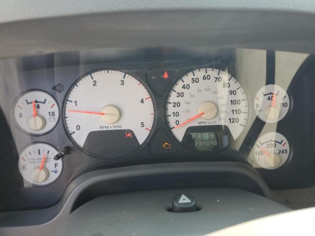 3D7KS28A97G779969 - 2007 DODGE RAM 2500 ST BLUE photo 9