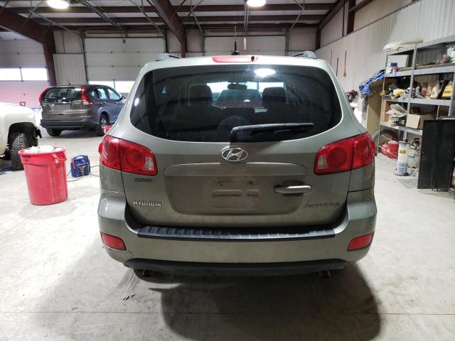 5NMSG13D38H151919 - 2008 HYUNDAI SANTA FE GLS GRAY photo 6