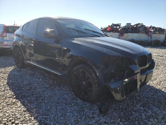 5UXFG8C55BLZ95130 - 2011 BMW X6 XDRIVE50I BLACK photo 4