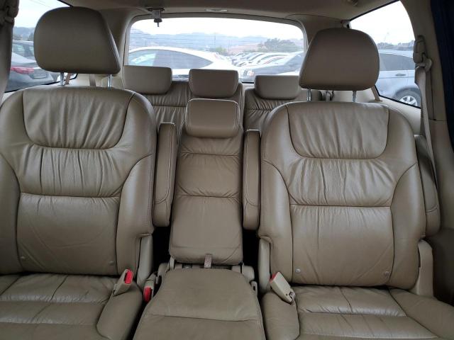 5FNRL38628B079399 - 2008 HONDA ODYSSEY EXL BLACK photo 10