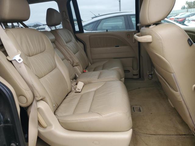 5FNRL38628B079399 - 2008 HONDA ODYSSEY EXL BLACK photo 11