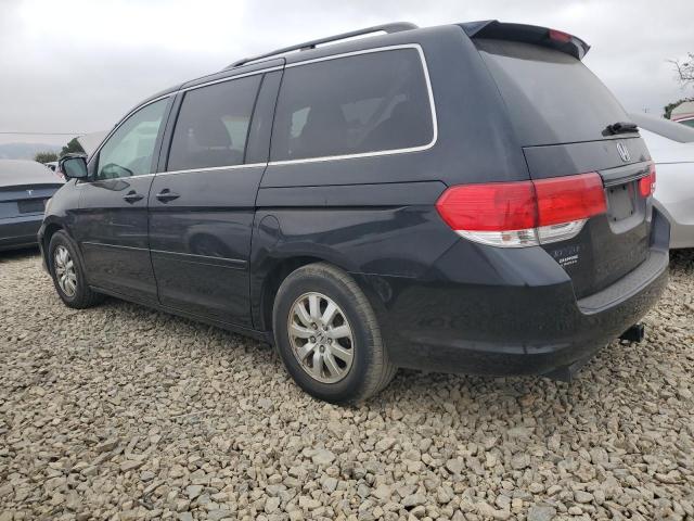 5FNRL38628B079399 - 2008 HONDA ODYSSEY EXL BLACK photo 2
