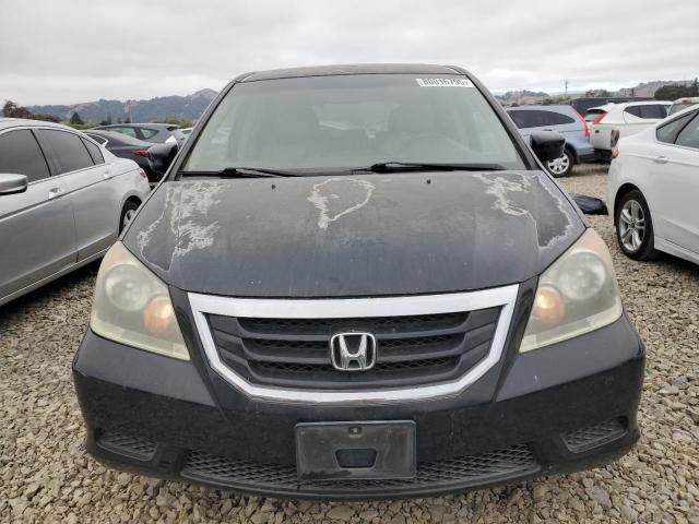 5FNRL38628B079399 - 2008 HONDA ODYSSEY EXL BLACK photo 5