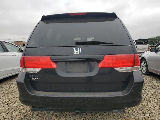 5FNRL38628B079399 - 2008 HONDA ODYSSEY EXL BLACK photo 6