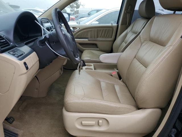 5FNRL38628B079399 - 2008 HONDA ODYSSEY EXL BLACK photo 7