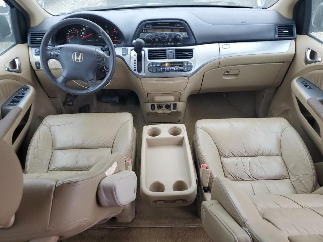 5FNRL38628B079399 - 2008 HONDA ODYSSEY EXL BLACK photo 8
