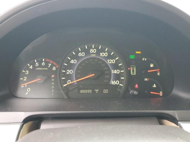 5FNRL38628B079399 - 2008 HONDA ODYSSEY EXL BLACK photo 9