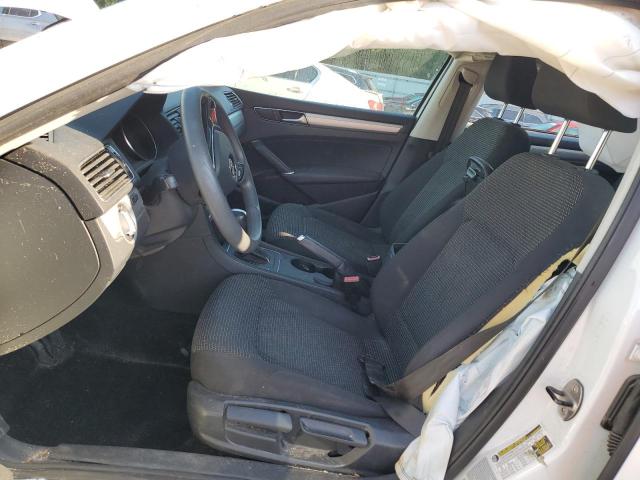 1VWAT7A38HC031338 - 2017 VOLKSWAGEN PASSAT S WHITE photo 7