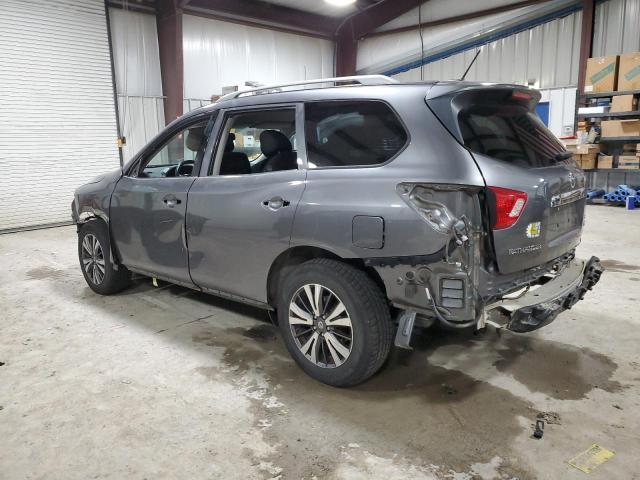 5N1DR2MM5HC660671 - 2017 NISSAN PATHFINDER S GRAY photo 2