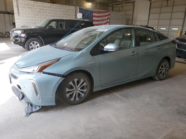 2019 TOYOTA PRIUS, 