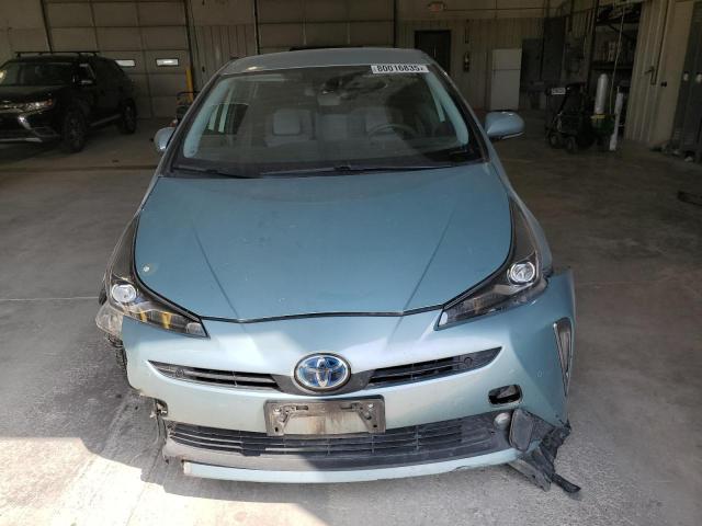 JTDL9RFU6K3009742 - 2019 TOYOTA PRIUS 白色 照片 5