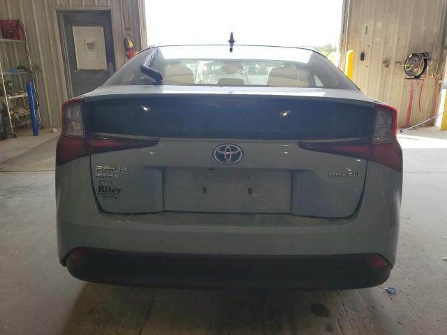 JTDL9RFU6K3009742 - 2019 TOYOTA PRIUS 白色 照片 6