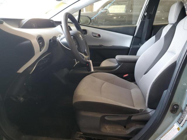 JTDL9RFU6K3009742 - 2019 TOYOTA PRIUS 白色 照片 7