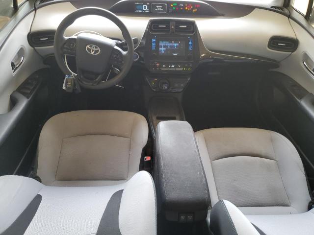 JTDL9RFU6K3009742 - 2019 TOYOTA PRIUS 白色 照片 8