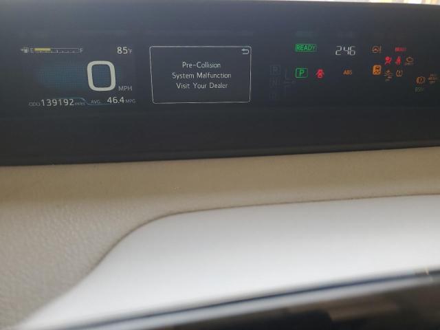 JTDL9RFU6K3009742 - 2019 TOYOTA PRIUS 白色 照片 9