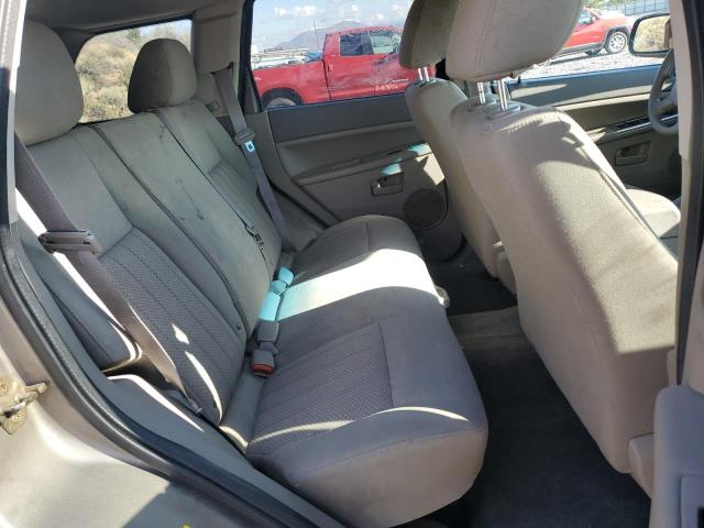 1J8HR48N65C558885 - 2005 JEEP GRAND CHER LAREDO Brązowy zdjęcie 10