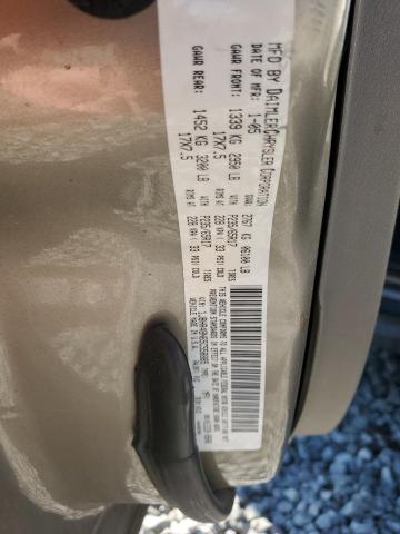 1J8HR48N65C558885 - 2005 JEEP GRAND CHER LAREDO Brązowy zdjęcie 12